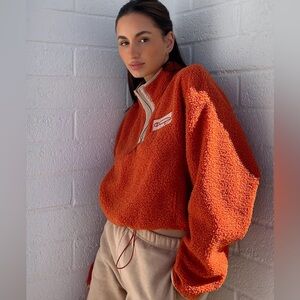 Champion UO Exclusive Sherpa Pullover Sweatshirt